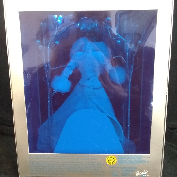 Mattel Barbie 2fer Holiday Barbie Vnt special 2006 Bob Mackie Ed, & 2003 Ed. NIB - Picture 8 of 8